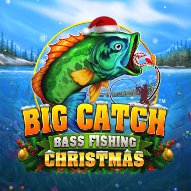 Big Catch Bass Fishing Christmas slots by Blueprint