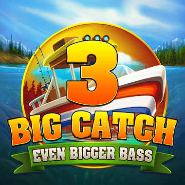 Big Catch Even Bigger Bass 3 slots by Blueprint