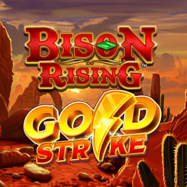 Bison Rising Gold Strike slots by Blueprint