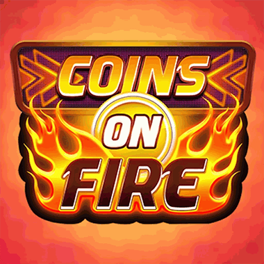 Coins on Fire slots by Blueprint
