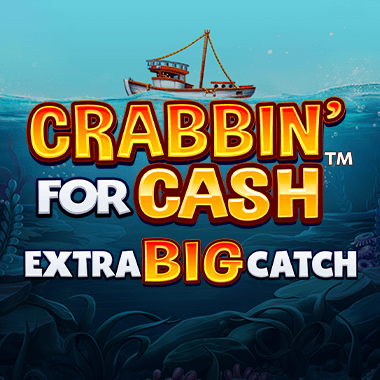Crabbin For Cash Extra Big Catch slots by Blueprint