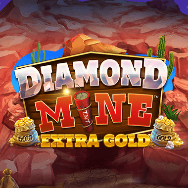 Diamond Mine Extra Gold slots by Blueprint