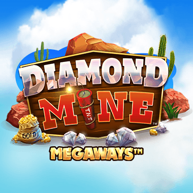 Diamond Mine MEGAWAYS slots by Blueprint