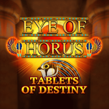Eye of Horus Tablets of Destiny slots by Blueprint