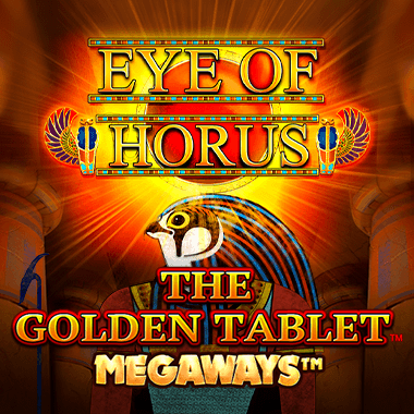 Eye of Horus The Golden Tablet Megaways slots by Blueprint