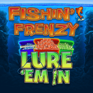 Fishin' Frenzy Lure 'Em In slots by Blueprint