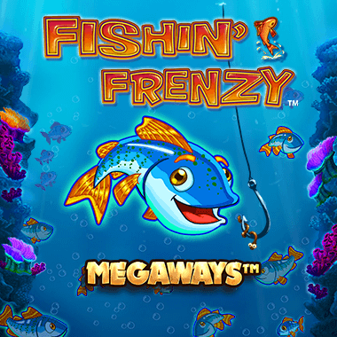 Fishin Frenzy Megaways slots by Blueprint