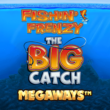 Fishin Frenzy The Big Catch Megaways slots by Blueprint