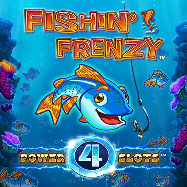 Fishin Frenzy Power 4 Slots by Blueprint