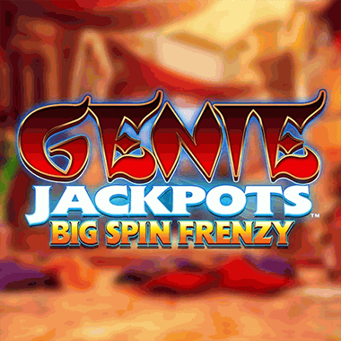 Genie Jackpots Big Spin Frenzy slots by Blueprint