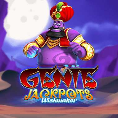 Genie Jackpots Wishmaker slots by Blueprint