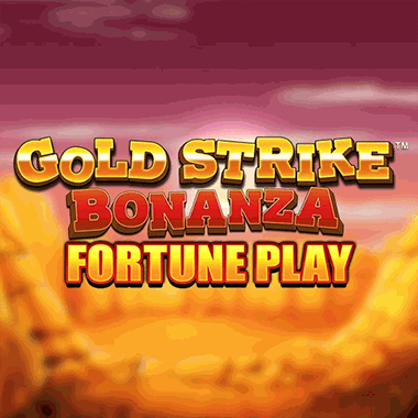 Gold Strike Bonanza Fortune Play slots by Blueprint