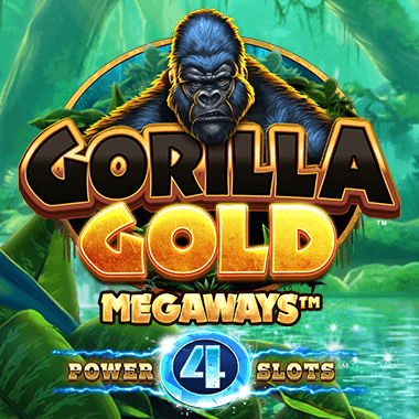 Gorilla Gold Megaways: Power 4 slots by Blueprint