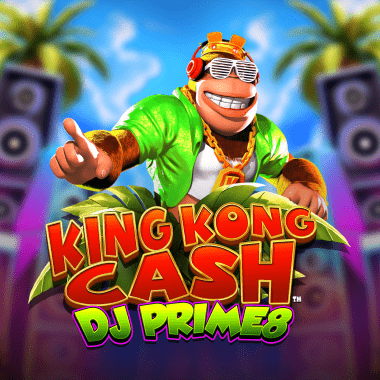 King Kong Cash DJ Prime8 slots by Blueprint