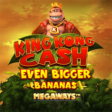King Kong Cash Even Bigger Bananas Megaways slots