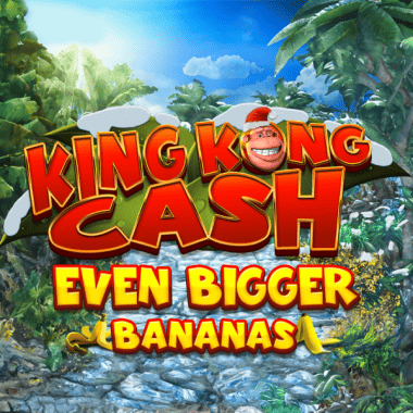 King kong Cash Even bigger Bananas Christmas slots
