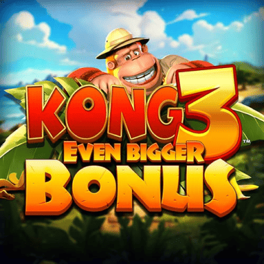 Kong 3 Even Bigger Bonus slots by Blueprint