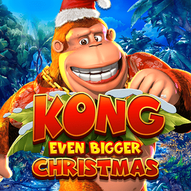 Kong Even Bigger Christmas slots by Blueprint