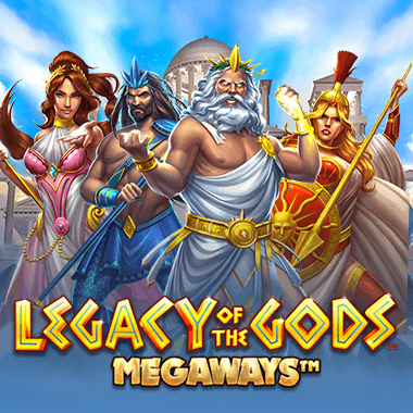 Legacy Of Gods Megaways slots by Blueprint