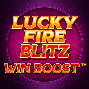 Lucky Fire Blitz Win Boost slots by Blueprint