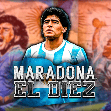 Maradona El Diez slots by Blueprint