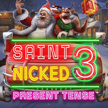 Saint Nicked 3 Present Tense slots by Blueprint