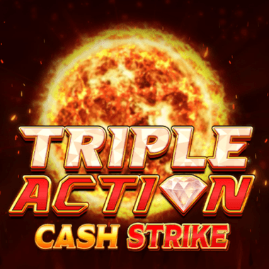 Triple Action Cash Strike slots by Blueprint