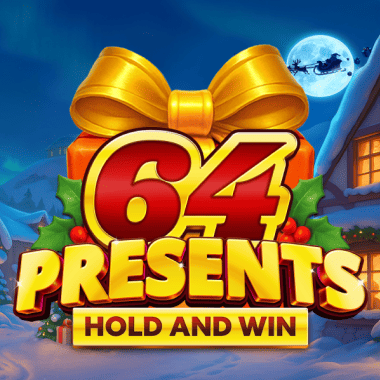 64 Presents Hold and Win slots by Booming Games
