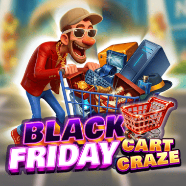 Black Friday Cart Craze slots by Booming Games