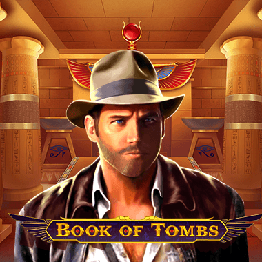Book of Tombs slots by Booming Games