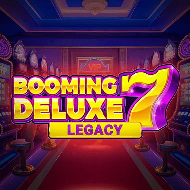 Booming Seven Deluxe Legacy slots by Booming Games