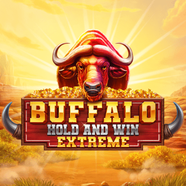 Buffalo Hold and Win Extreme slots by Booming Games