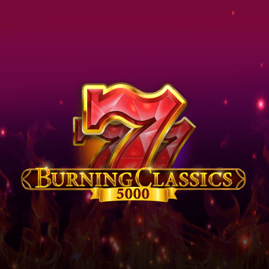 Burning Classics 5000 slots by Booming Games