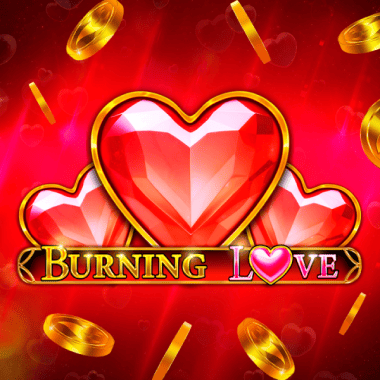 Burning Love slots by Booming Games
