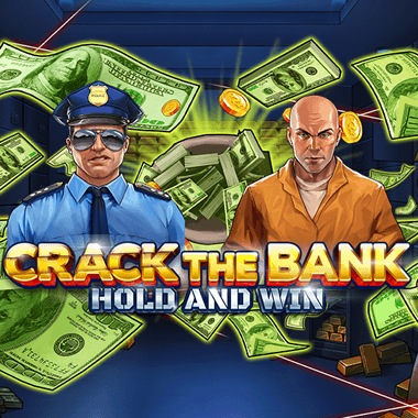 Crack the Bank Hold and Win slots by Booming Games