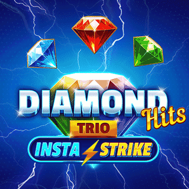 Diamond Hits Trio: InstaStrike slots by Booming Games