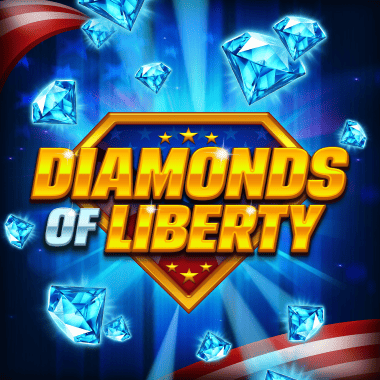 Diamonds of Liberty slots by Booming Games