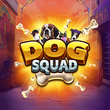 Dog Squad slots by Booming Games