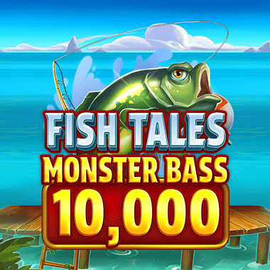 Fish Tales Monster Bass 10,000 slots by Booming Games