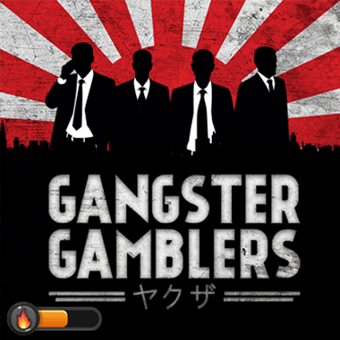 Gangster Gamblers slots by Booming Games