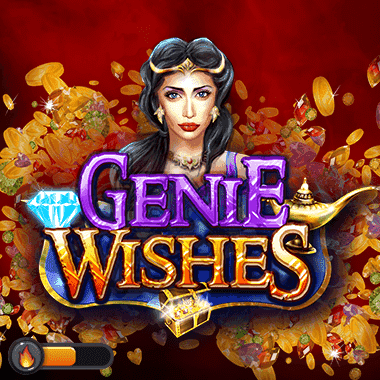 Genie Wishes slots by Booming Games