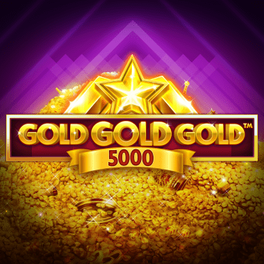 Gold Gold Gold 5000 slots by Booming Games