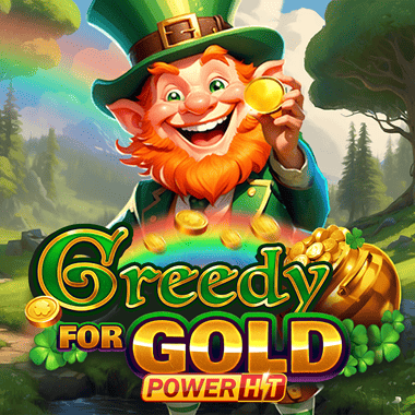Greedy for Gold Power Hit slots by Booming Games