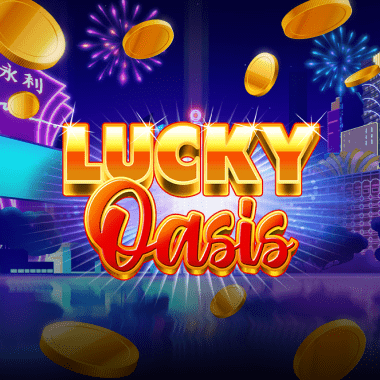 Lucky Oasis slots by Booming Games