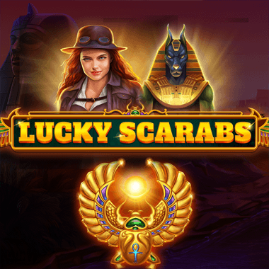Lucky Scarabs slots by Booming Games