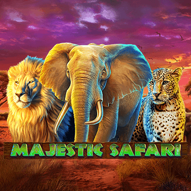 Majestic Safari slots by Booming Games