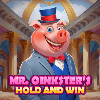 Mr. Oinksters Hold and Win slots by Booming Games