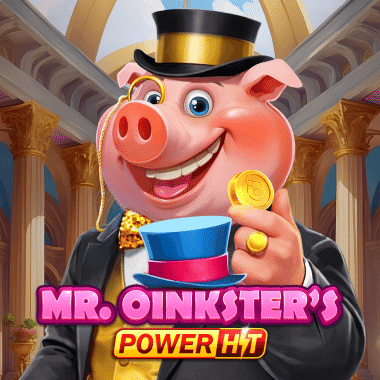 Mr. Oinkster's Power Hit slots by Booming Games
