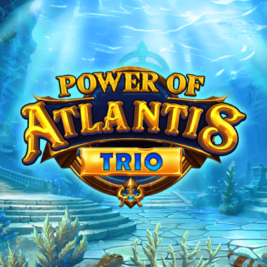 Power of Atlantis Trio slots by Booming Games
