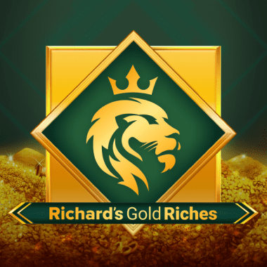 Richard's Gold Riches slots by Booming Games